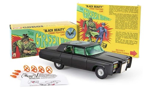 Corgi toys green hornet - green,