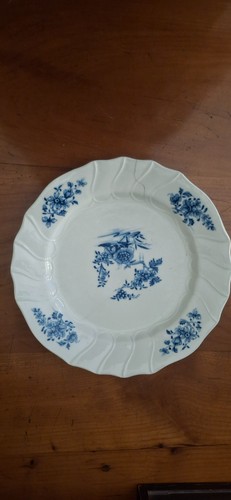 Assiette fêlée porcelaine - en,