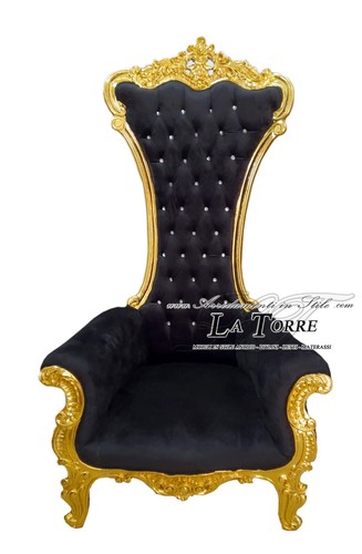 Trône chaise fauteuil - trône,