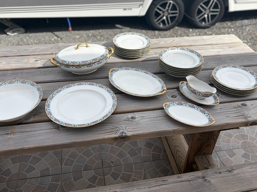 Limoges service vaisselle