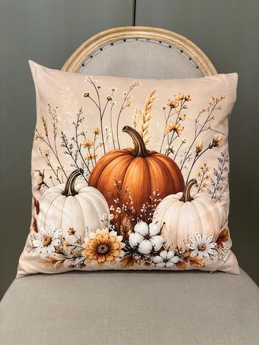 Coussin carré halloween - coussin,
