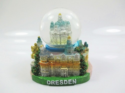 Dresde frauenkirche snowglobe - frauenkirche,