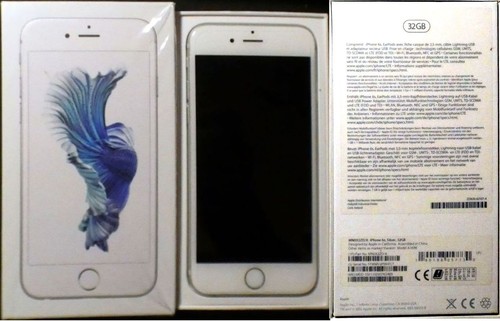 Apple iphone 16go - 16go, gris