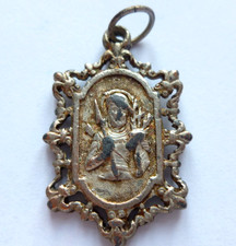 2540/13       OLD  MEDAL SAINT HUBERT silver plated    (25)