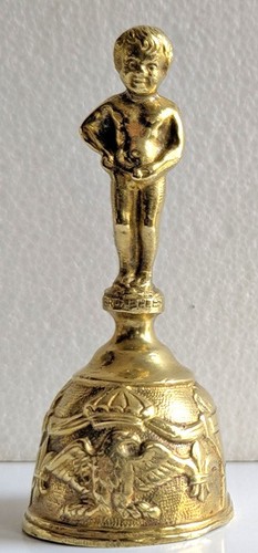 Cloche table manneken pis - cloche, de