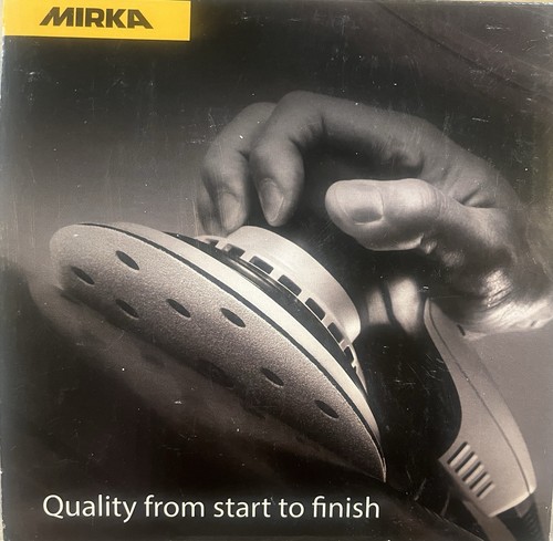 Mirka sanding discs 8 - mirka, 5”