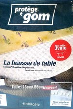 Protège table Gom OVALE