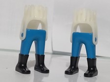 PLAYMOBIL x2 JAMBES BLEUES