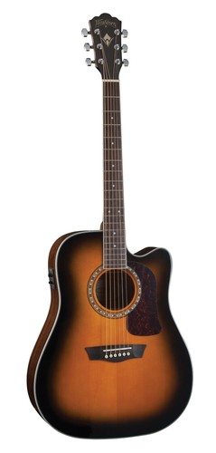 Washburn d10sce heritage - washburn,