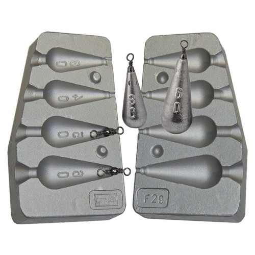 Moule plomb poire 40 - -,