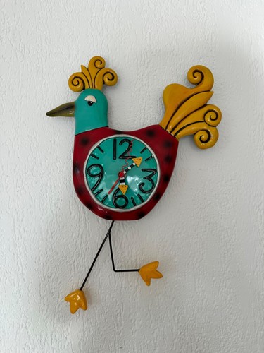 Adorable rare horloge murale - rare,,