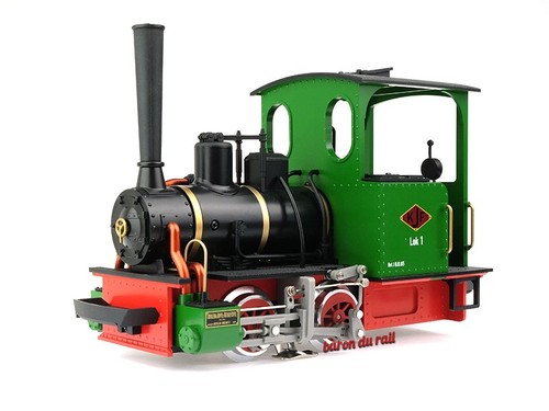 Lgb locomotive vapeur sur - à,