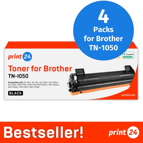 Toner brother tn1050 noir - tn1050, 4