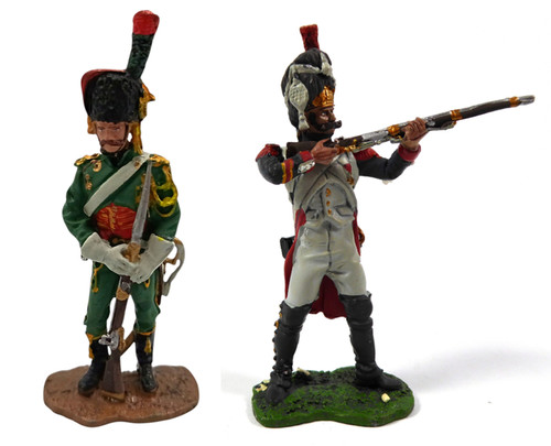 Lot soldats de plomb - 2,