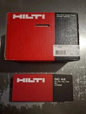 HILTI GC 42 (2026) + 750 Clous