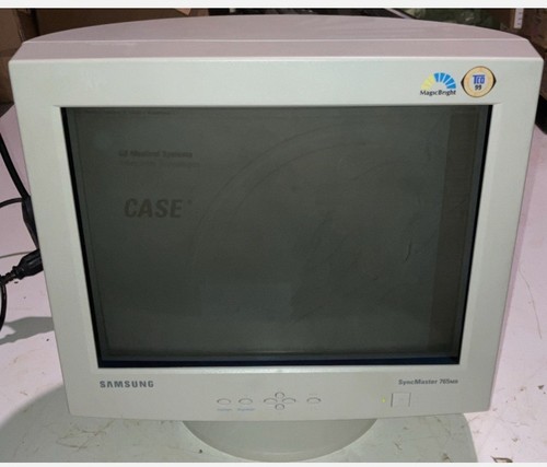 Samsung syncmaster 765mb crt - samsung,