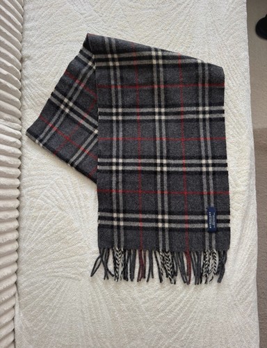 Burberry écharpe carreaux - burberry,