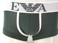 Boxer Armani Homme,Noir,Blanc,Vert,Wine -1108521S718- Taille S ,XL