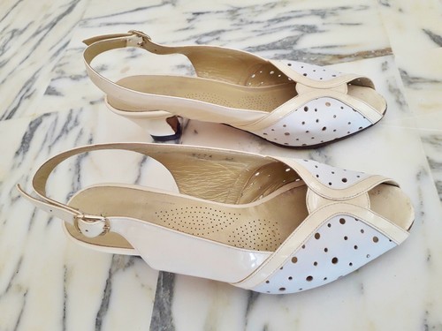 Chaussures escarpins vintage - chaussures,