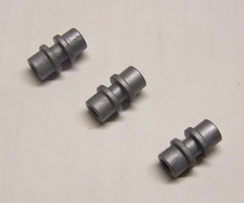 PLAYMOBIL (G1218) FIREFIGHTERS - set of 3 grey pipe fittings