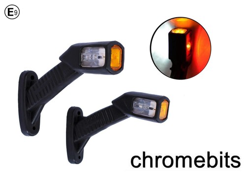 Pair 24v led side marker - of,
