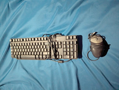 Ensemble clavier souris - souris, dell