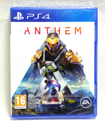 Anthem jeu console - anthem,