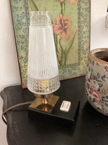 Petite lampe chevet vintage - lampe,