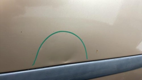 Porte avant droit - , renault