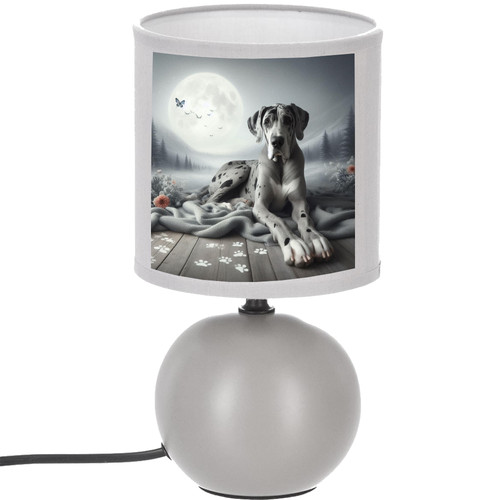 Lampe chevet chien - lampe, de