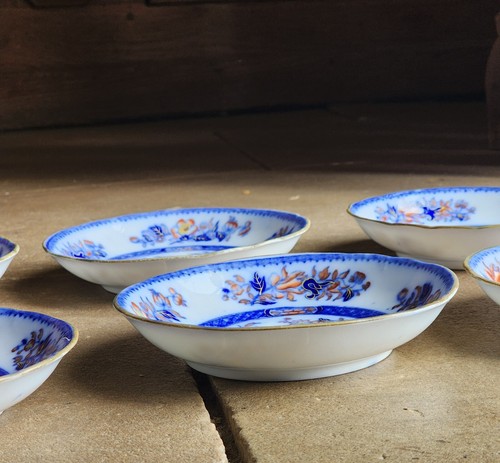 Assiettes 5 cm dessert - 6,