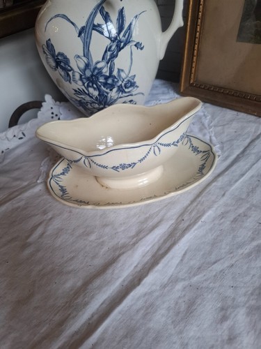 Sauciere sur dormant villeroy - sauciere,