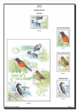 Album de timbres à imprimer par vos soins " FRANCE 2021"