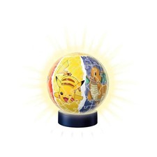 Puzzle 3D Ball Pokémon 72p