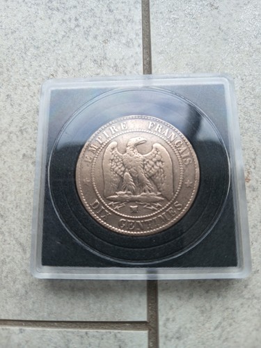 Pièce centimes napoleon - pièce,