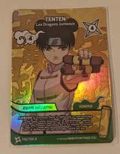 TENTEN 118/130A Carte Naruto