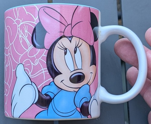 Tasse minnie disneyland - minnie, paris