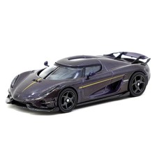 Koenigsegg Regera - Purple - Tarmac 1:64