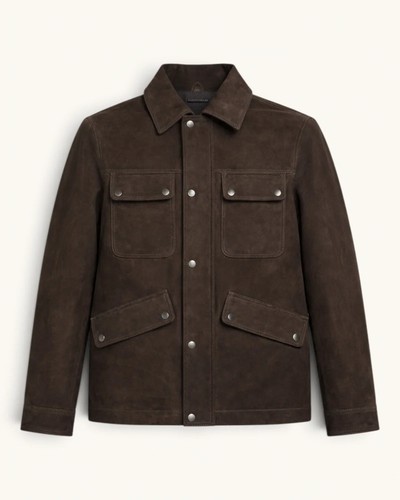 Veste homme luxe daim - homme,