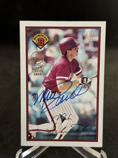 2025 Bowman 1989 Bowman Mike Schmidt Auto Buyback /15 Originals #402 Phillies