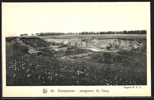 Cpa ciney steengroeven - cpa,