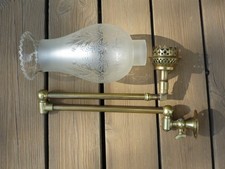 Lampe murale - applique bec de Gaz - fin XIXe – début XXe
