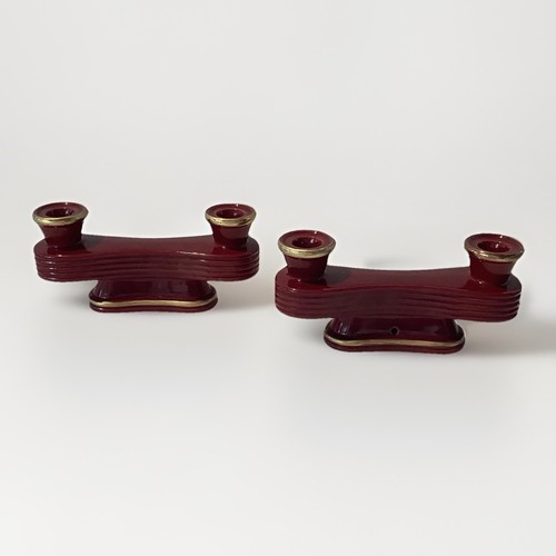 Bougeoirs style art - style, deco
