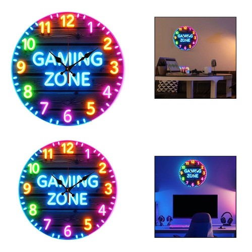 Horloge murale pour salle - , de