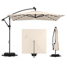 Parasol Déporté de Jardin
