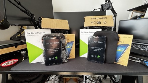 Lot samsung galaxy tab - samsung,