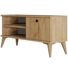 Table B Télé Rétro, Chêne