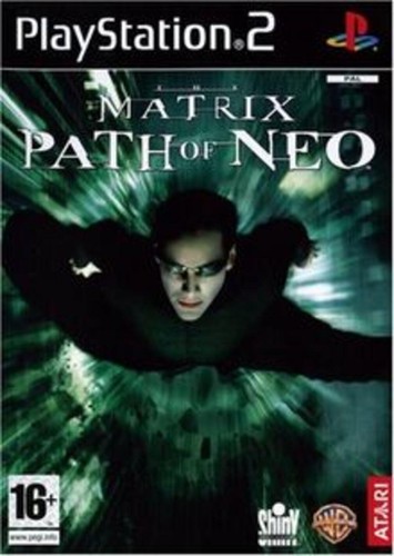 Jeu ps2 the matrix - ps2, path