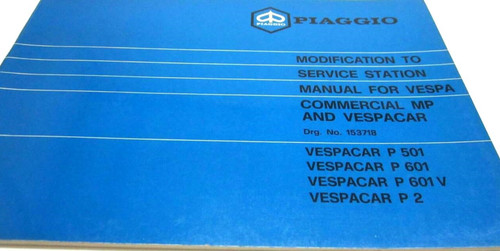 Manuel atelier piaggio - d’atelier,