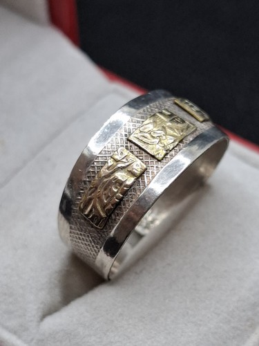 Ancienne bague argent - en,